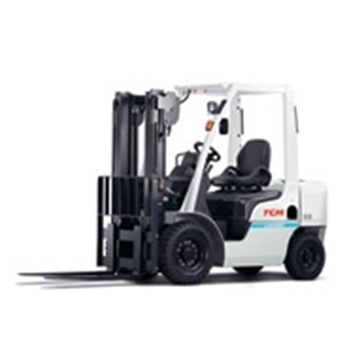 LPG TCM FHG25T3 2500 kg Forklift
